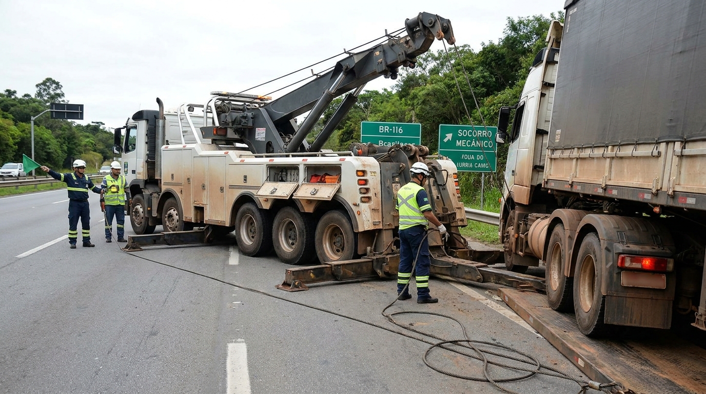 Guincho para Cavalo Mecânico em Brasília‑DF