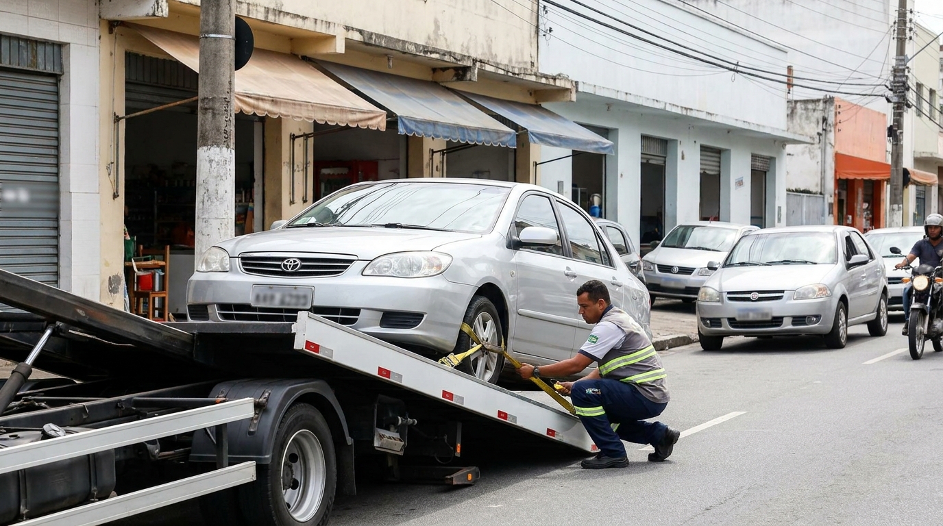 Guincho por Pane Automotiva em Brasília‑DF