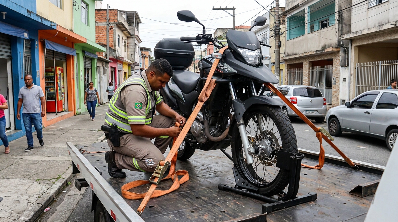Transporte de Motocicleta em Brasília‑DF